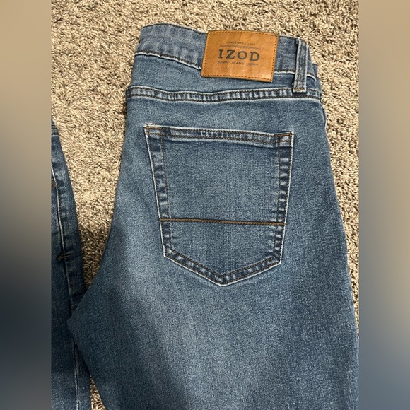 2 pair of Izod jeans men’s sz 32x30 straight - Picture 4 of 5